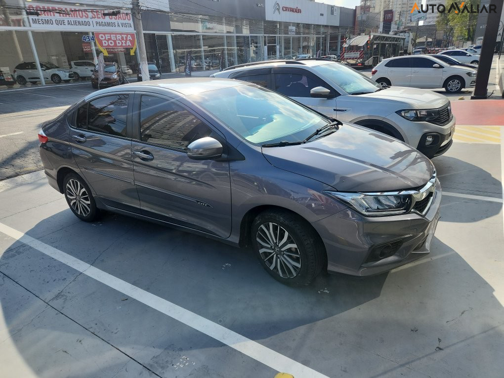 HONDA CITY 1.5 EXL 16V FLEX 4P AUTOMATICO
