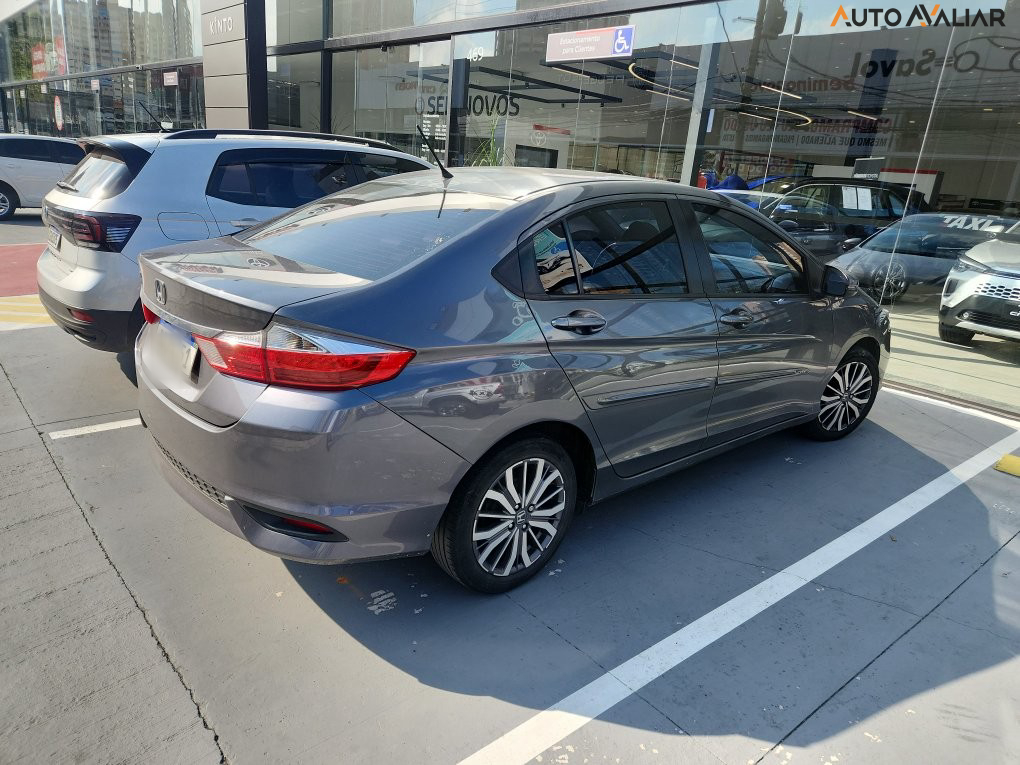 HONDA CITY 1.5 EXL 16V FLEX 4P AUTOMATICO