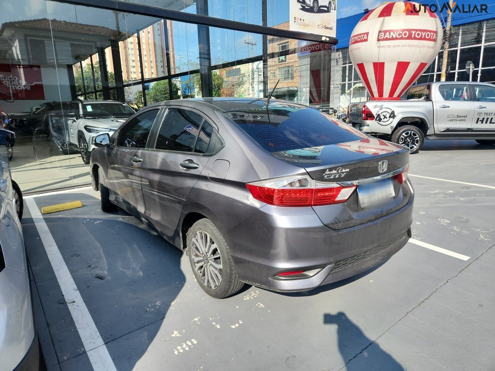 HONDA CITY 1.5 EXL 16V FLEX 4P AUTOMATICO