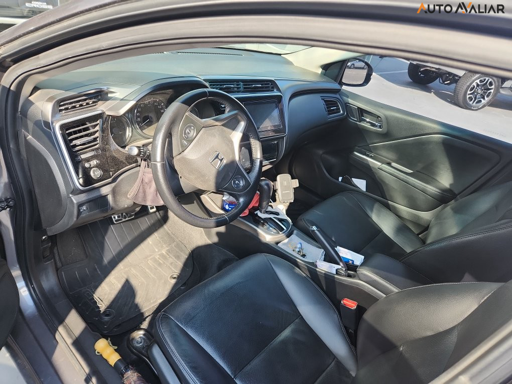HONDA CITY 1.5 EXL 16V FLEX 4P AUTOMATICO