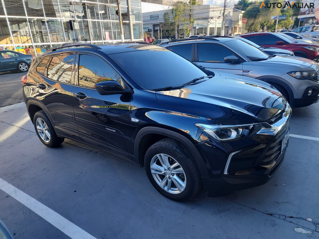 CHEVROLET TRACKER 1.0 TURBO FLEX AUTOMATICO