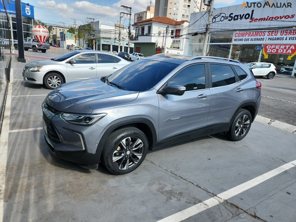 CHEVROLET TRACKER 1.2 TURBO FLEX PREMIER AUTOMATICO