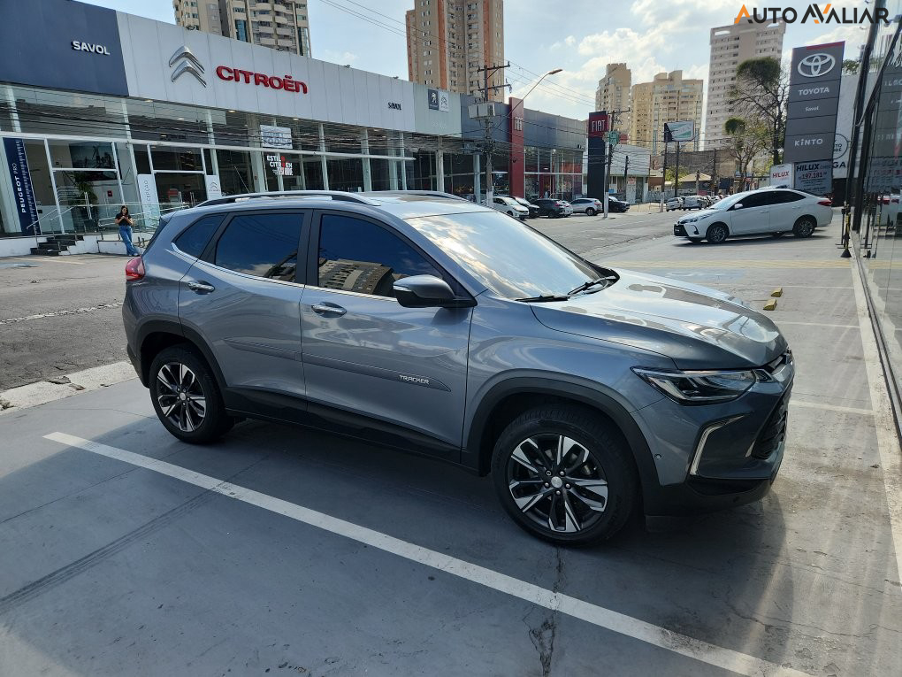 CHEVROLET TRACKER 1.2 TURBO FLEX PREMIER AUTOMATICO