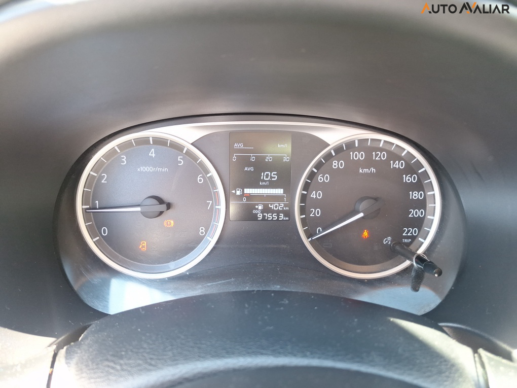 NISSAN KICKS 1.6 16V FLEXSTART S 4P MANUAL