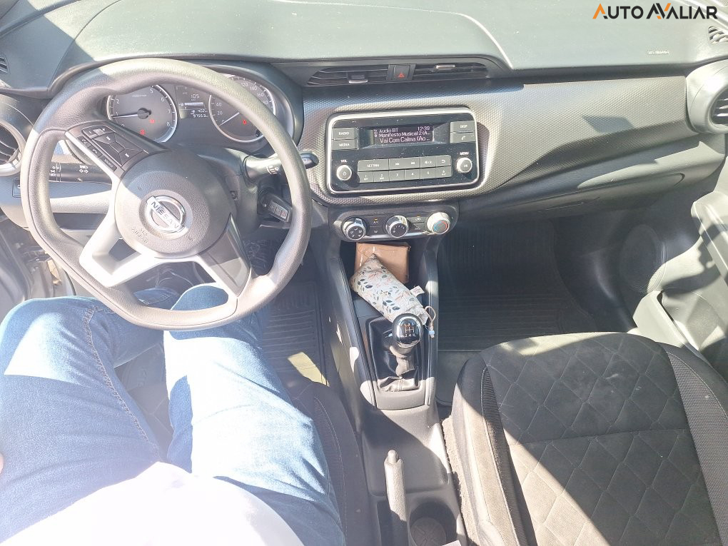 NISSAN KICKS 1.6 16V FLEXSTART S 4P MANUAL