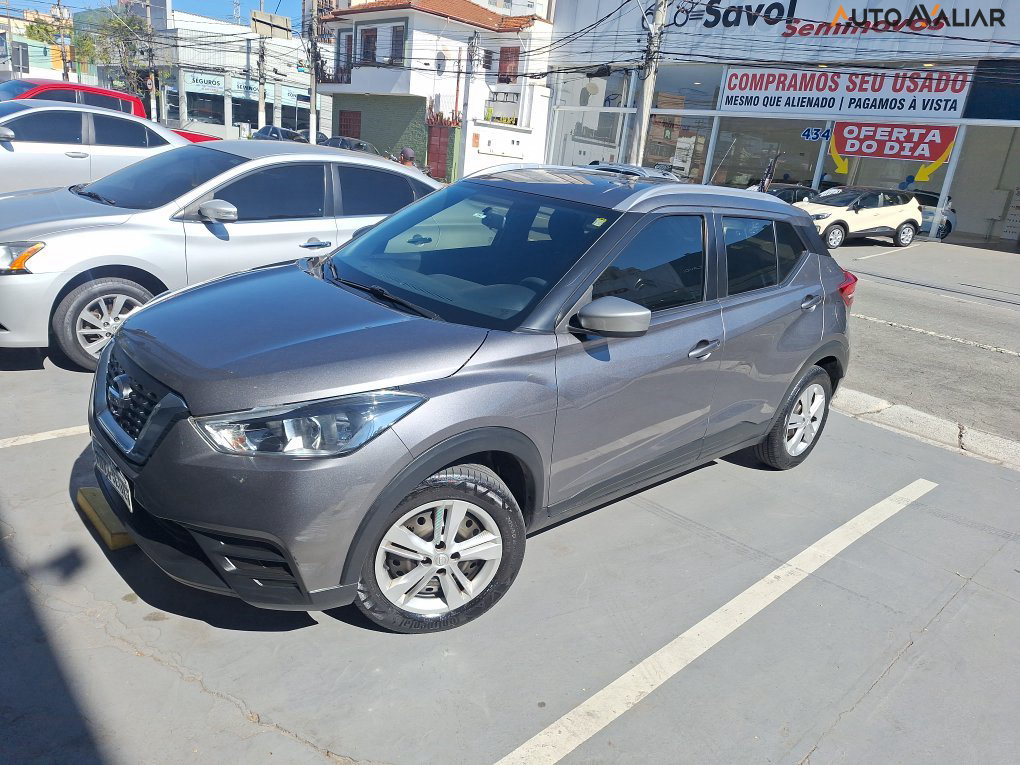 NISSAN KICKS 1.6 16V FLEXSTART S 4P MANUAL