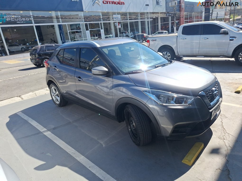NISSAN KICKS 1.6 16V FLEXSTART S 4P MANUAL