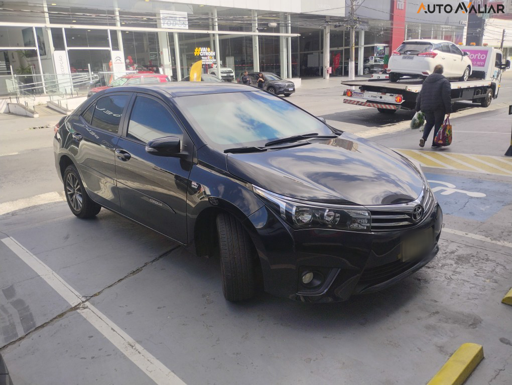 TOYOTA COROLLA 2.0 XEI 16V FLEX 4P AUTOMATICO