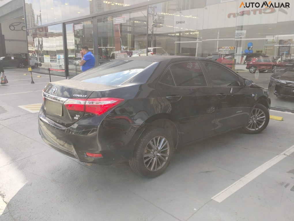 TOYOTA COROLLA 2.0 XEI 16V FLEX 4P AUTOMATICO