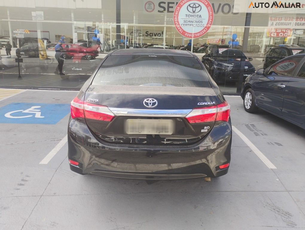 TOYOTA COROLLA 2.0 XEI 16V FLEX 4P AUTOMATICO