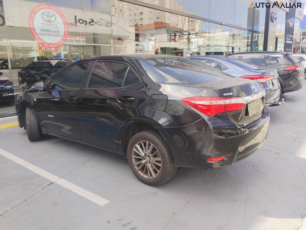 TOYOTA COROLLA 2.0 XEI 16V FLEX 4P AUTOMATICO