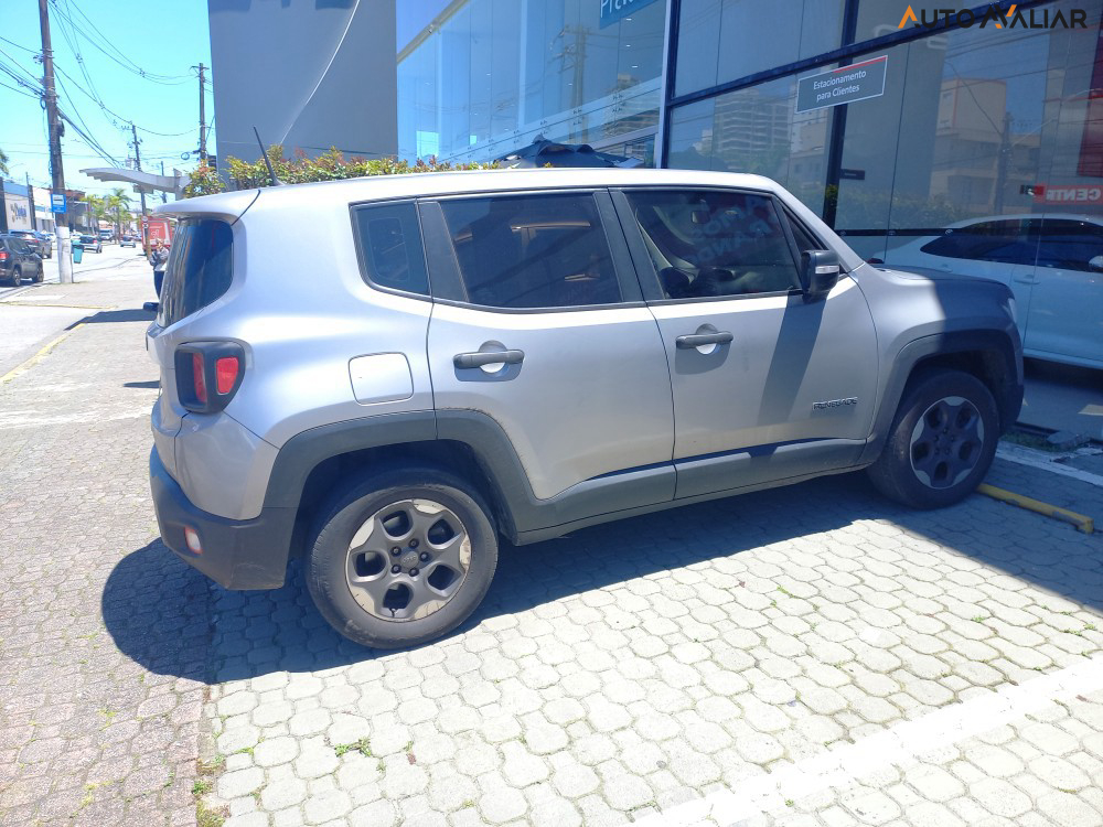 JEEP RENEGADE 1.8 16V FLEX 4P AUTOMATICO