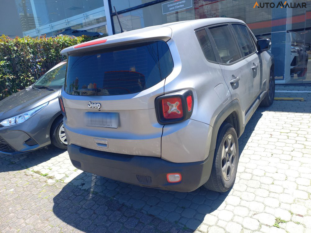 JEEP RENEGADE 1.8 16V FLEX 4P AUTOMATICO