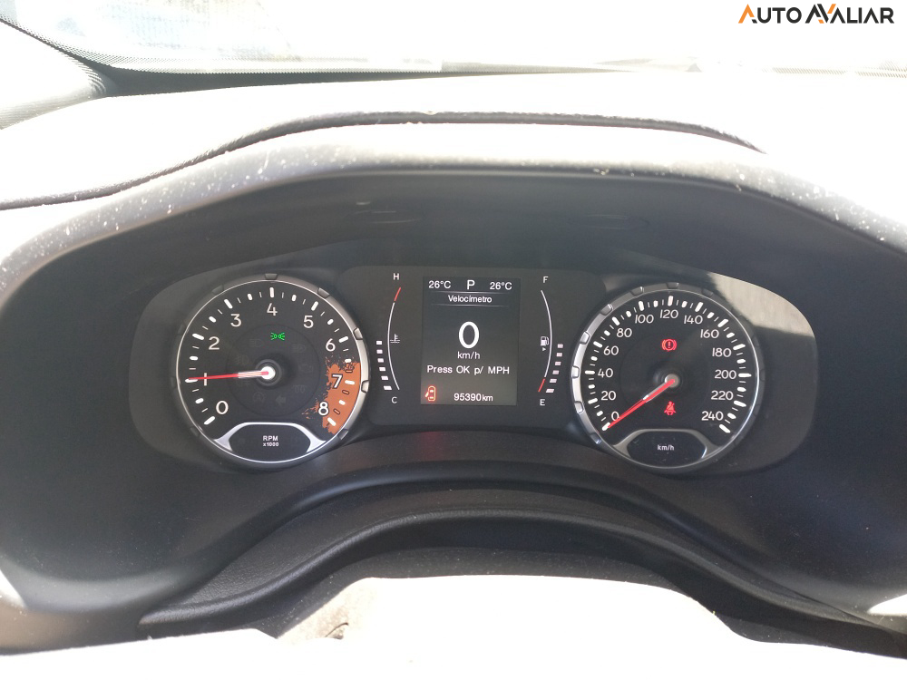 JEEP RENEGADE 1.8 16V FLEX 4P AUTOMATICO