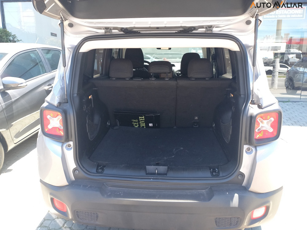 JEEP RENEGADE 1.8 16V FLEX 4P AUTOMATICO
