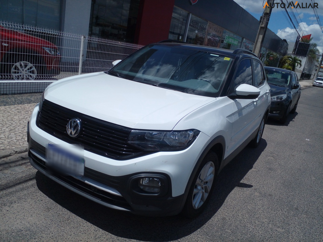 VOLKSWAGEN T-CROSS 1.0 200 TSI TOTAL FLEX AUTOMATICO