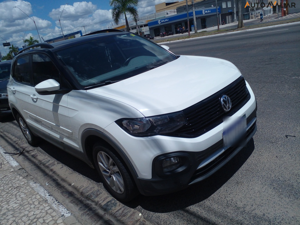 VOLKSWAGEN T-CROSS 1.0 200 TSI TOTAL FLEX AUTOMATICO
