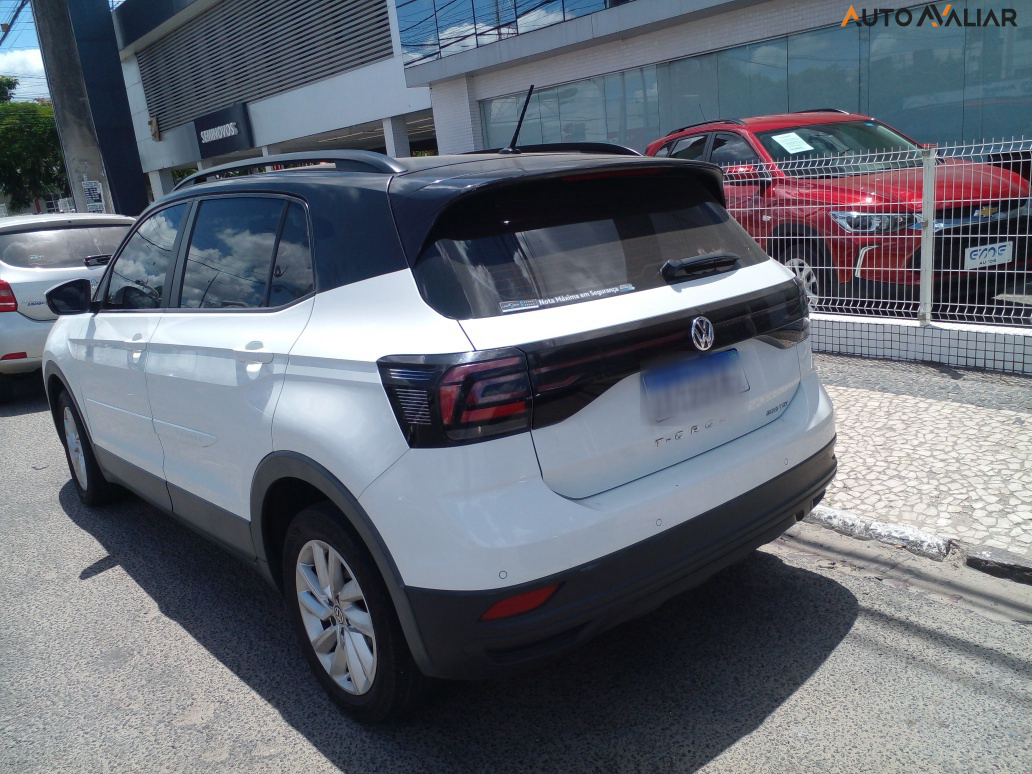 VOLKSWAGEN T-CROSS 1.0 200 TSI TOTAL FLEX AUTOMATICO