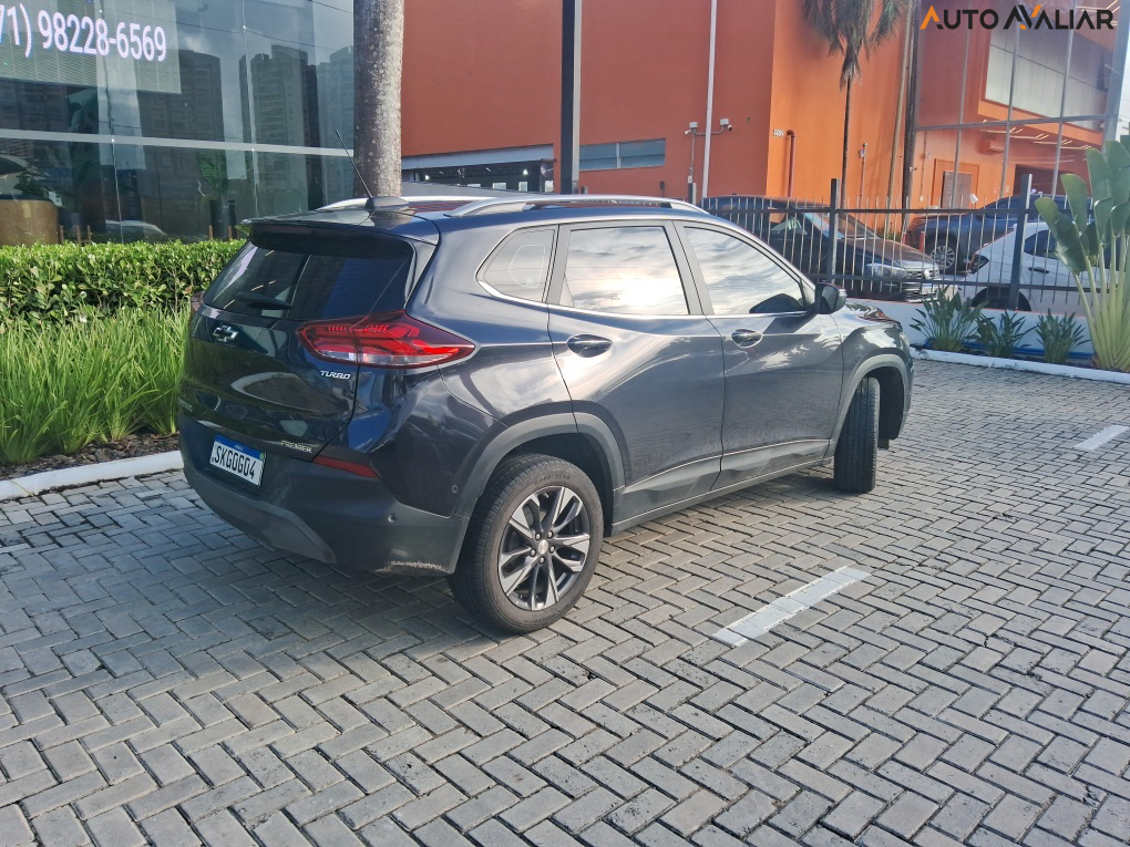 CHEVROLET TRACKER 1.2 TURBO FLEX PREMIER AUTOMÁTICO