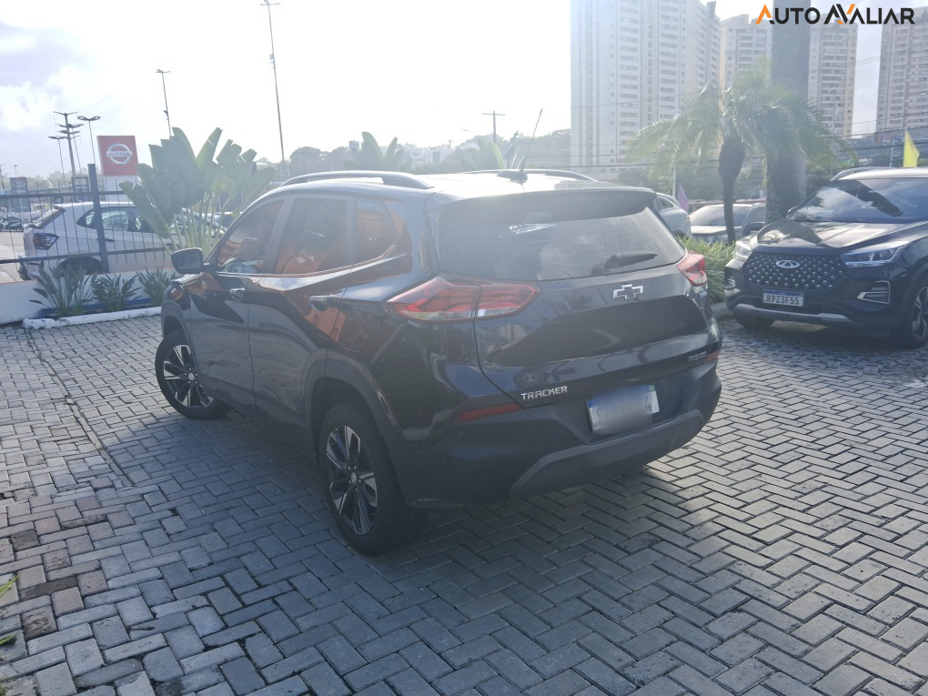 CHEVROLET TRACKER 1.2 TURBO FLEX PREMIER AUTOMÁTICO