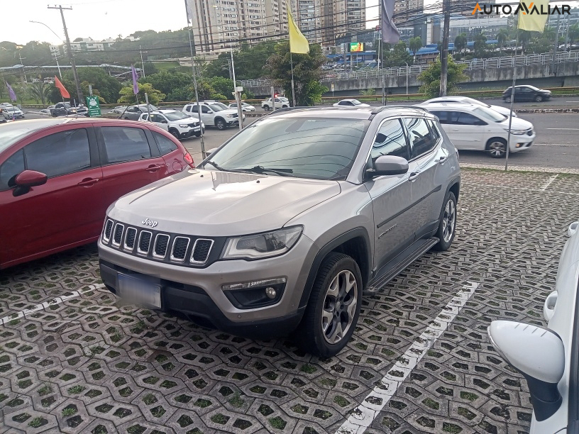 JEEP COMPASS 2.0 16V DIESEL LONGITUDE 4X4 AUTOMATICO