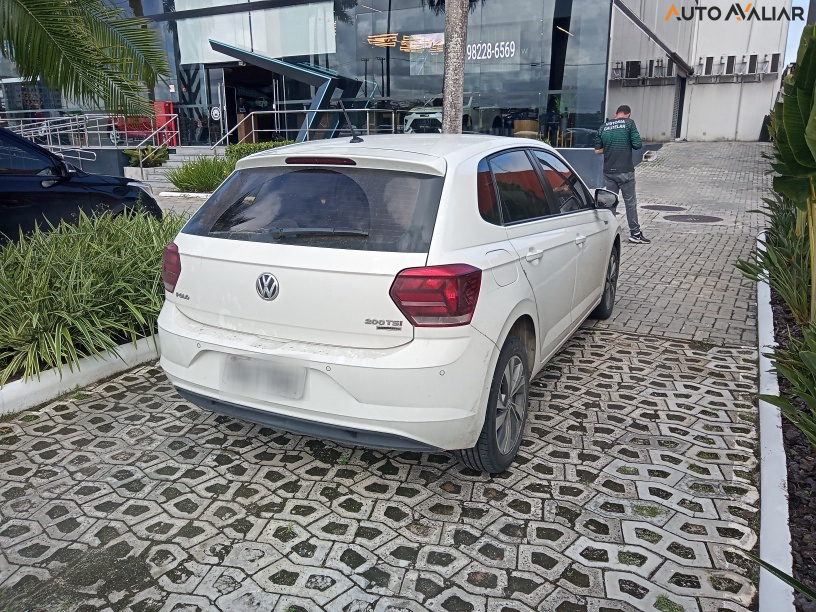 VOLKSWAGEN POLO 1.0 200 TSI COMFORTLINE AUTOMATICO