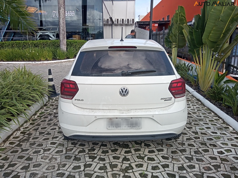 VOLKSWAGEN POLO 1.0 200 TSI COMFORTLINE AUTOMATICO