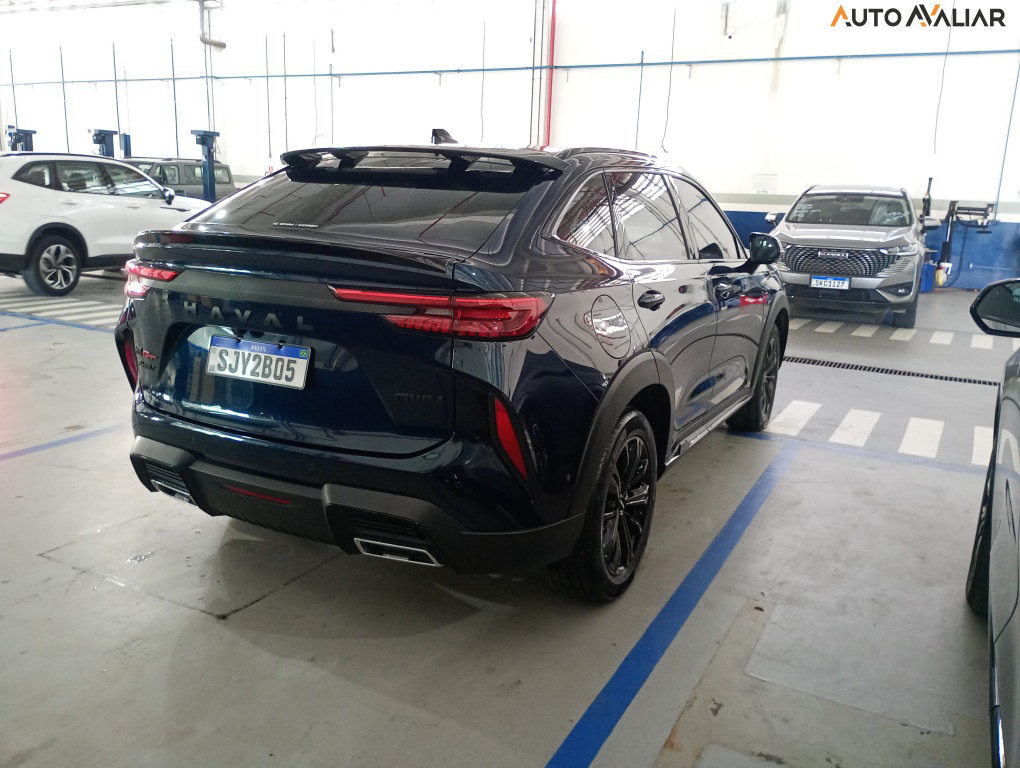 GWM HAVAL H6 GT PHEV AWD