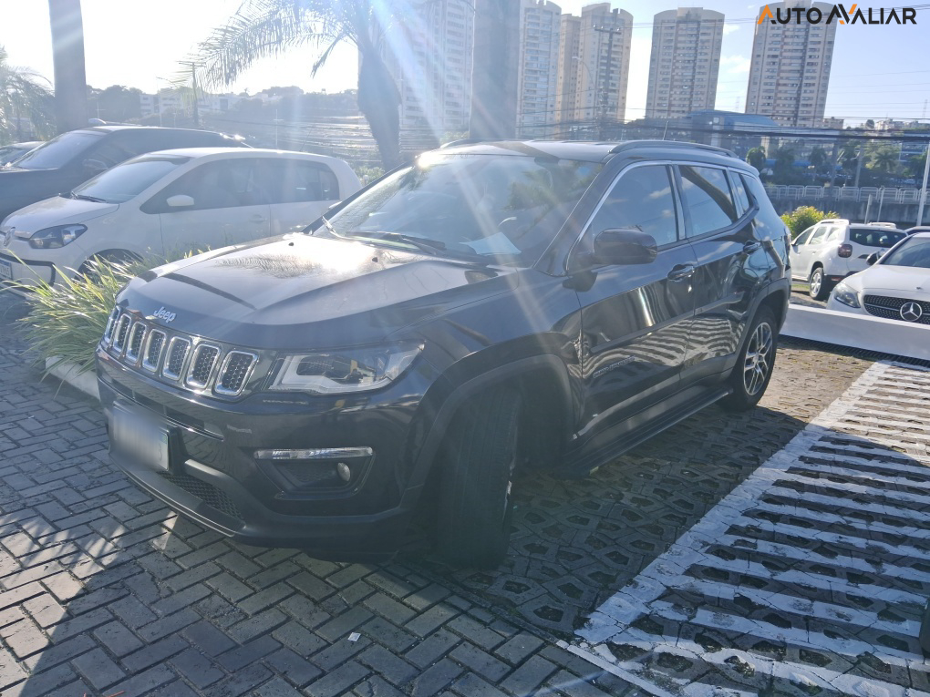JEEP COMPASS 2.0 16V FLEX SPORT AUTOMATICO