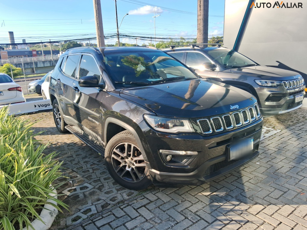 JEEP COMPASS 2.0 16V FLEX SPORT AUTOMATICO