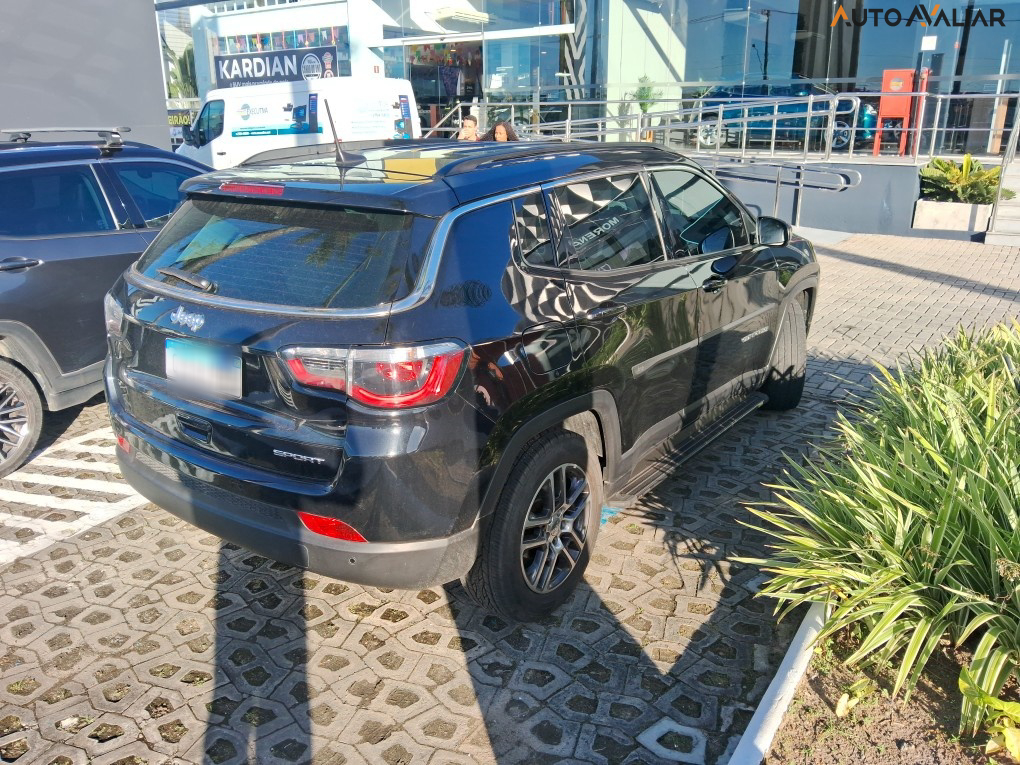 JEEP COMPASS 2.0 16V FLEX SPORT AUTOMATICO