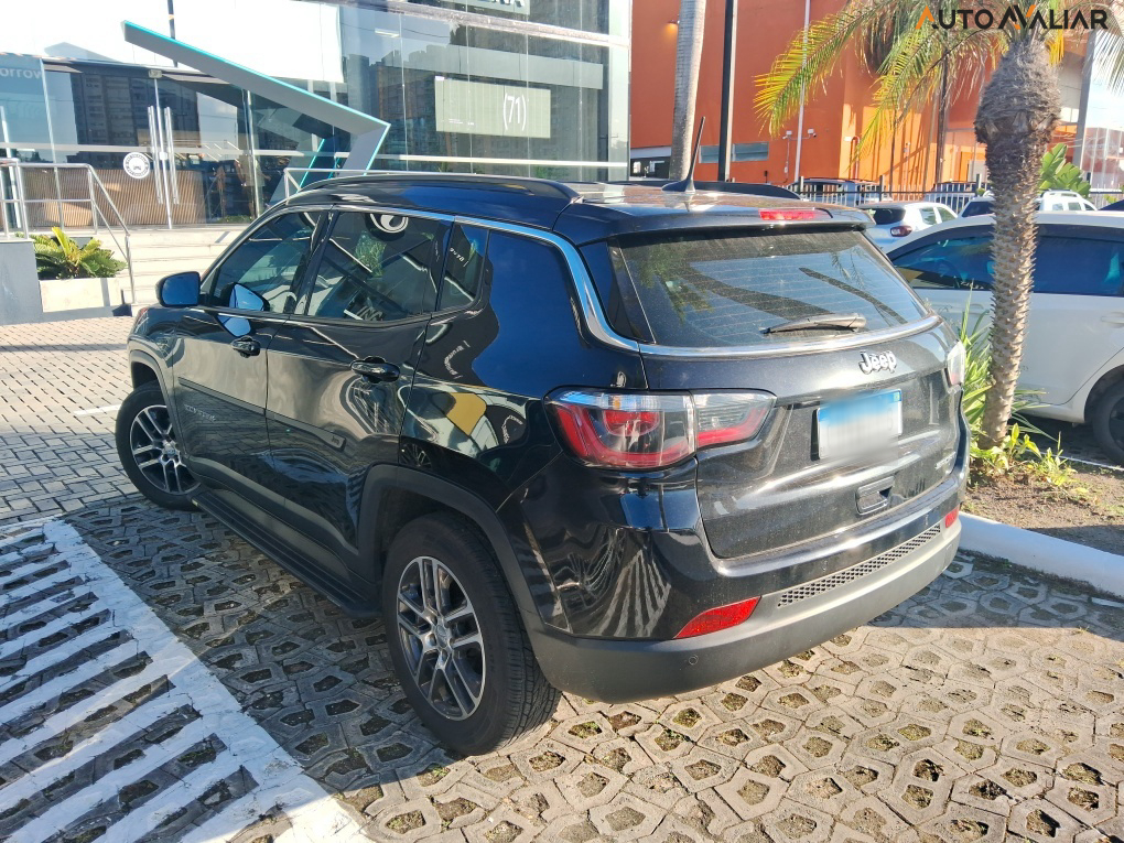 JEEP COMPASS 2.0 16V FLEX SPORT AUTOMATICO