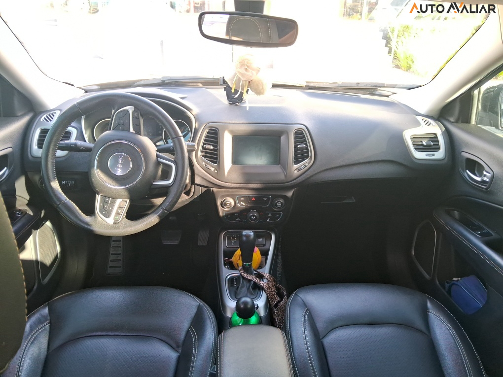 JEEP COMPASS 2.0 16V FLEX SPORT AUTOMATICO
