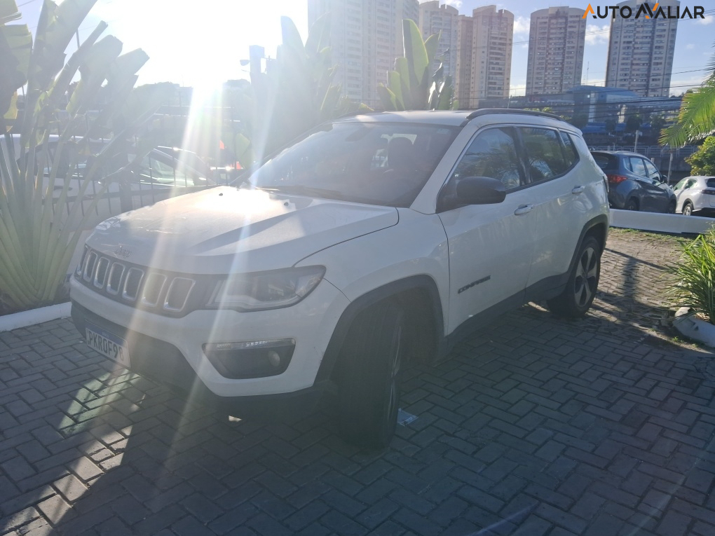 JEEP COMPASS 2.0 16V DIESEL LONGITUDE 4X4 AUTOMATICO