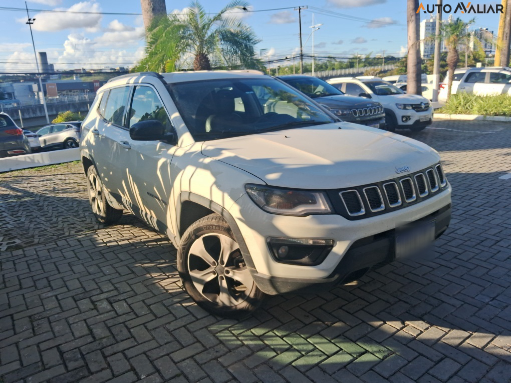 JEEP COMPASS 2.0 16V DIESEL LONGITUDE 4X4 AUTOMATICO