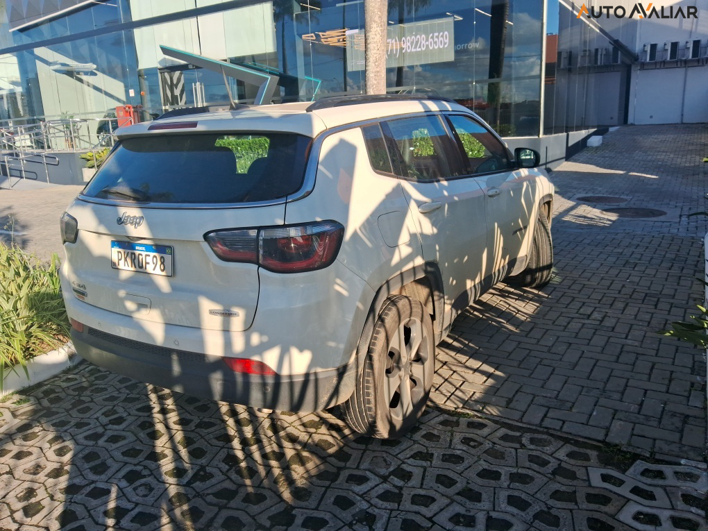 JEEP COMPASS 2.0 16V DIESEL LONGITUDE 4X4 AUTOMATICO