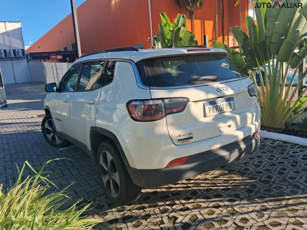 JEEP COMPASS 2.0 16V DIESEL LONGITUDE 4X4 AUTOMATICO