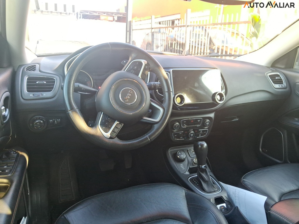 JEEP COMPASS 2.0 16V DIESEL LONGITUDE 4X4 AUTOMATICO