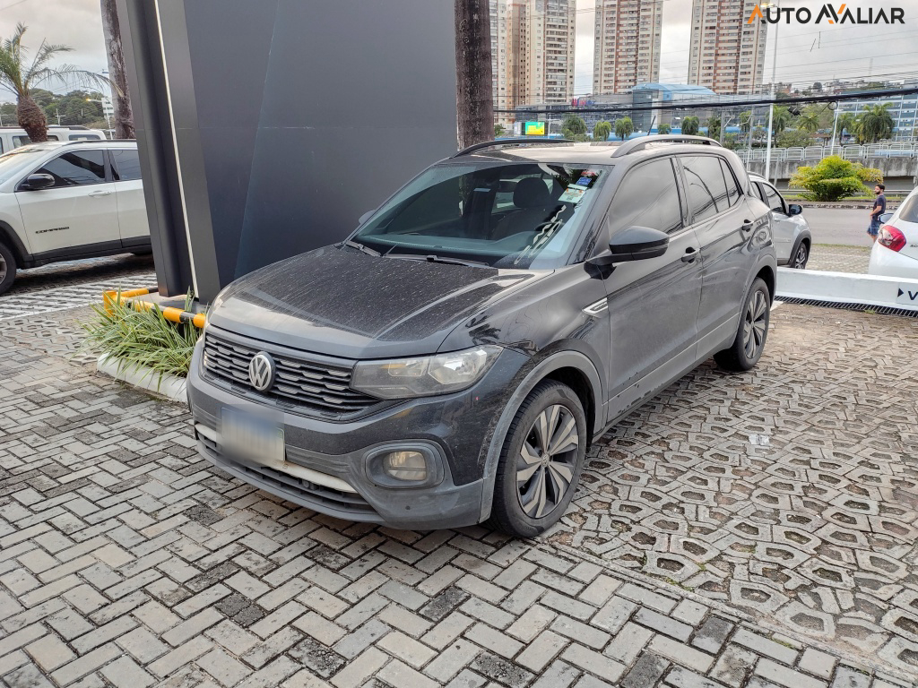 VOLKSWAGEN T-CROSS 1.0 200 TSI TOTAL FLEX COMFORTLINE AUTOMÁTICO