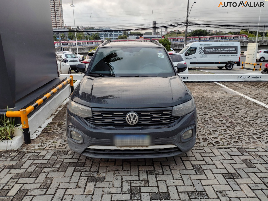 VOLKSWAGEN T-CROSS 1.0 200 TSI TOTAL FLEX COMFORTLINE AUTOMÁTICO