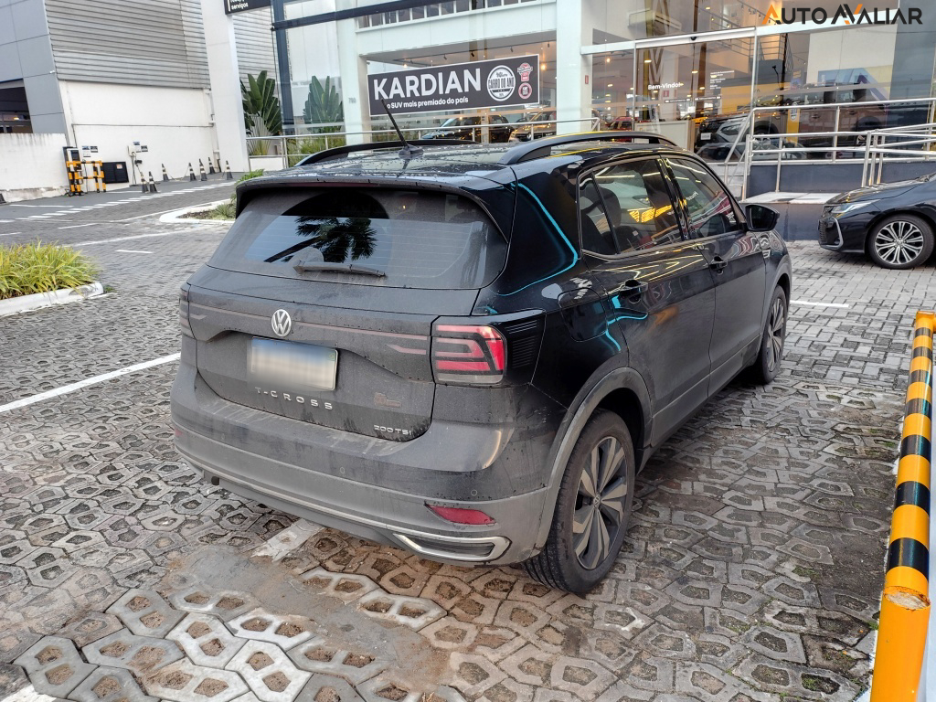 VOLKSWAGEN T-CROSS 1.0 200 TSI TOTAL FLEX COMFORTLINE AUTOMÁTICO