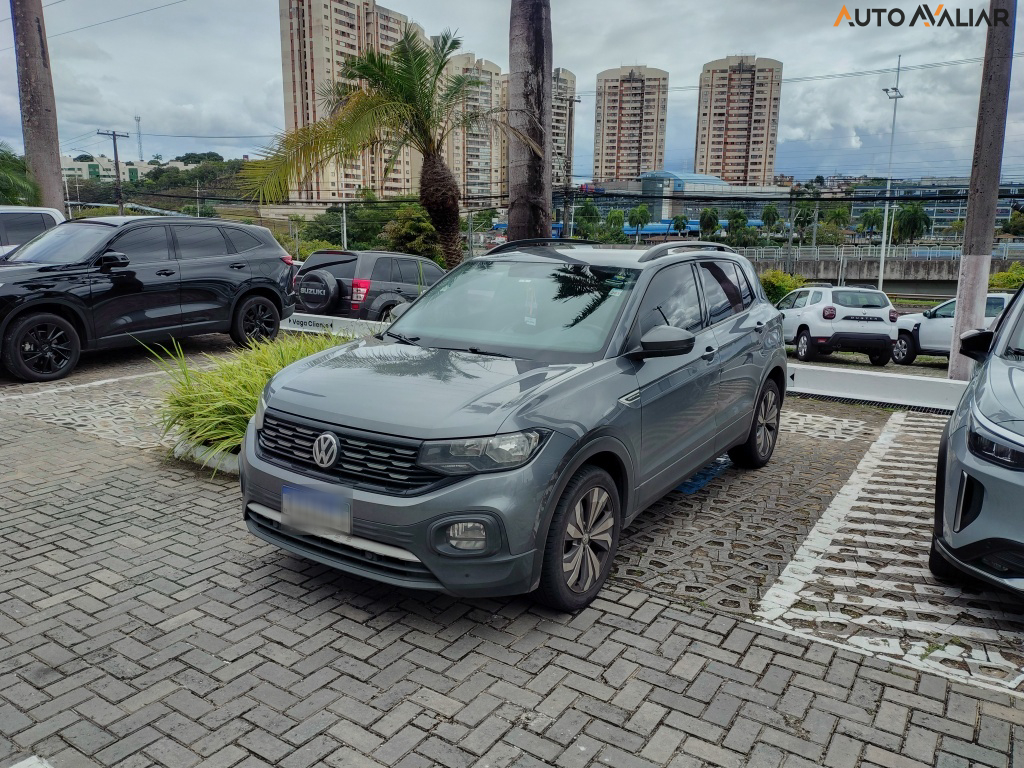 VOLKSWAGEN T-CROSS 1.0 200 TSI TOTAL FLEX COMFORTLINE AUTOMATICO