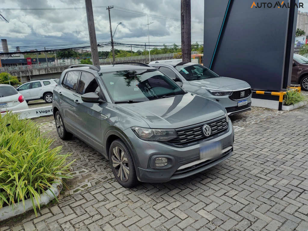 VOLKSWAGEN T-CROSS 1.0 200 TSI TOTAL FLEX COMFORTLINE AUTOMATICO