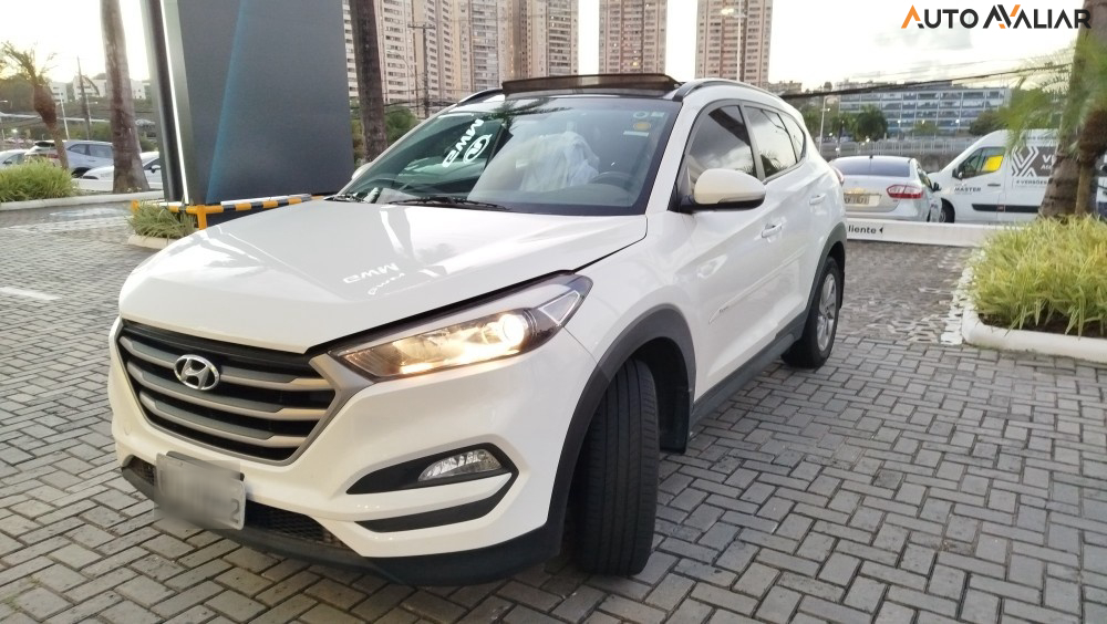 HYUNDAI TUCSON GLS 1.6 Turbo 16V Aut.