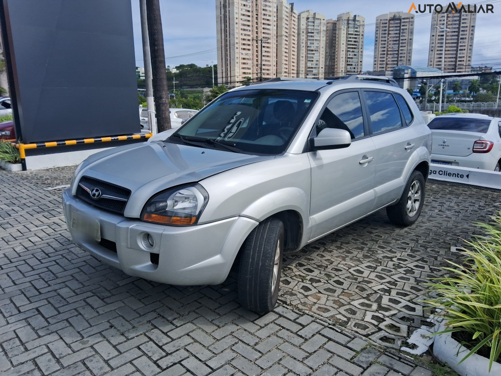 HYUNDAI TUCSON 2.0 MPFI GLS 16V 143CV 2WD FLEX 4P AUTOMATICO