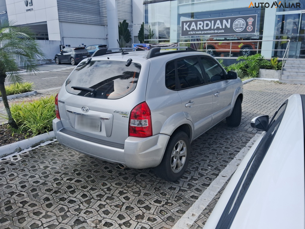 HYUNDAI TUCSON 2.0 MPFI GLS 16V 143CV 2WD FLEX 4P AUTOMATICO