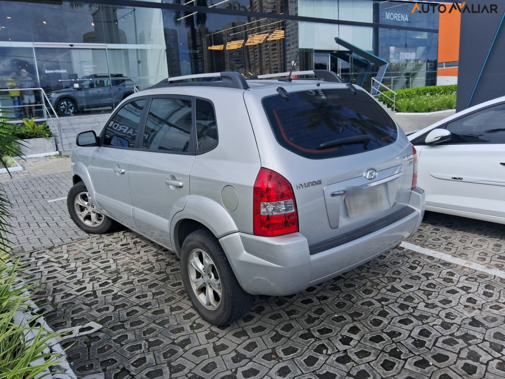 HYUNDAI TUCSON 2.0 MPFI GLS 16V 143CV 2WD FLEX 4P AUTOMATICO