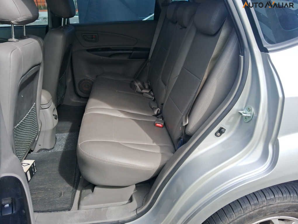 HYUNDAI TUCSON 2.0 MPFI GLS 16V 143CV 2WD FLEX 4P AUTOMATICO