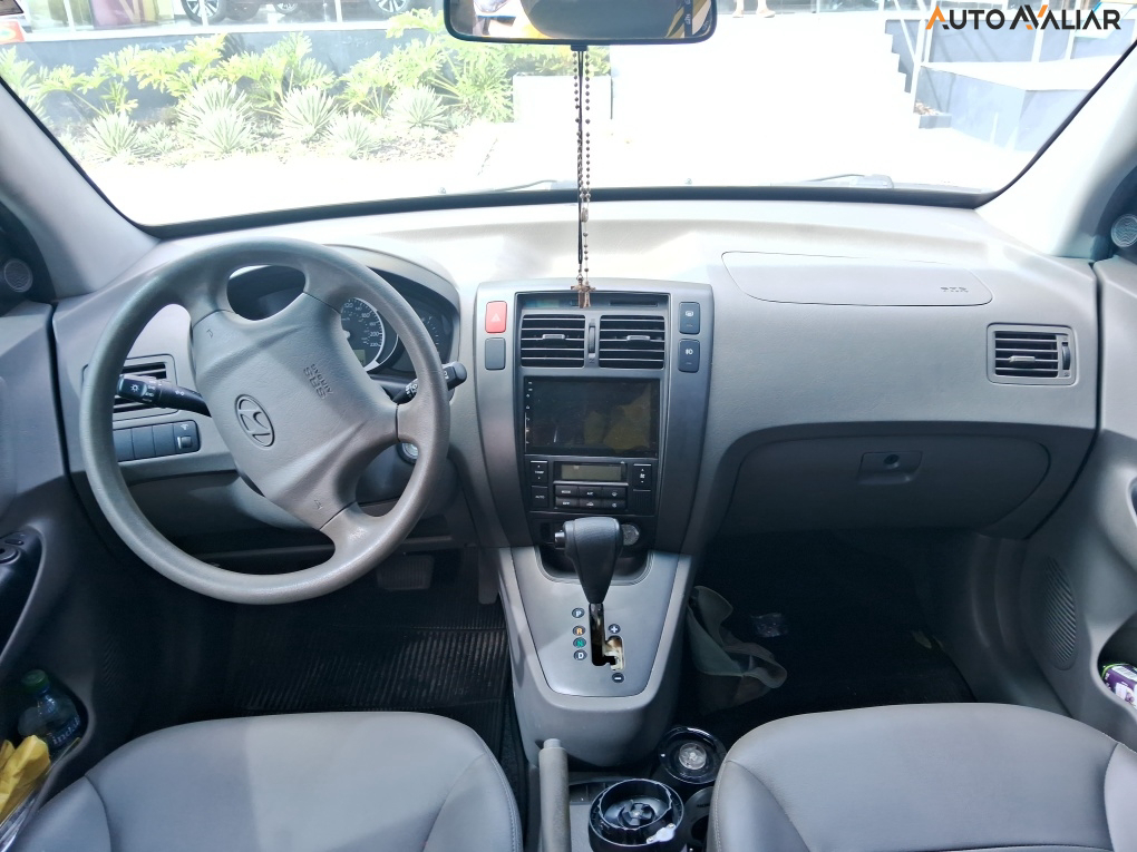 HYUNDAI TUCSON 2.0 MPFI GLS 16V 143CV 2WD FLEX 4P AUTOMATICO