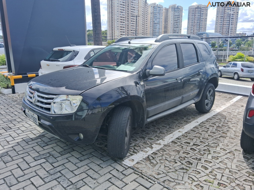 RENAULT DUSTER 1.6 DYNAMIQUE 4X2 16V FLEX 4P MANUAL